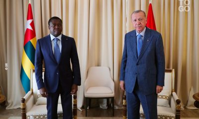 Le Président togolais félicite chaleureusement Erdogan pour sa réélection en Turquie