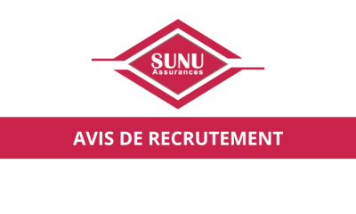 Sunu Assurances recrute pour 1 poste