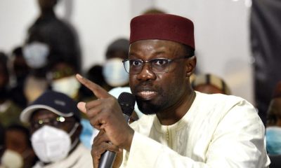 Sénégal : Le Premier ministre Ousmane Sonko démissionne de son poste