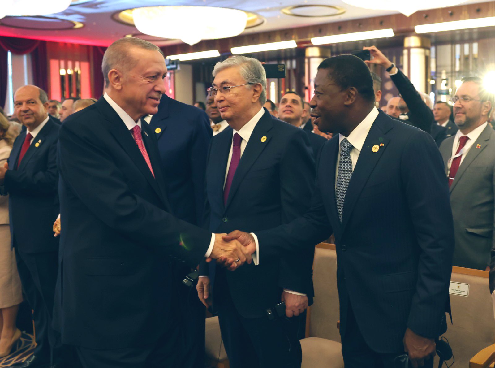 Turquie : Faure Gnassingbé assiste à l’investiture du président turc, Erdogan