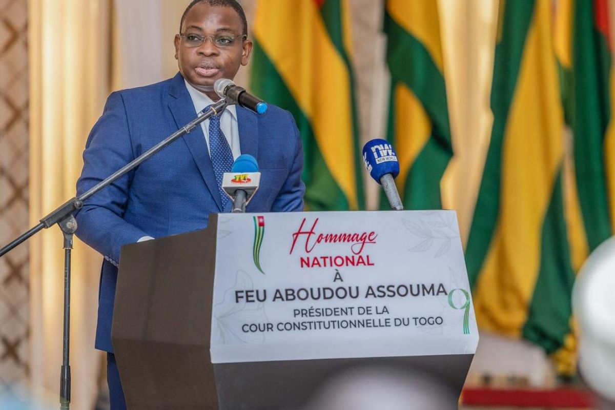 Togo : Abdou Assouma reçoit un hommage national