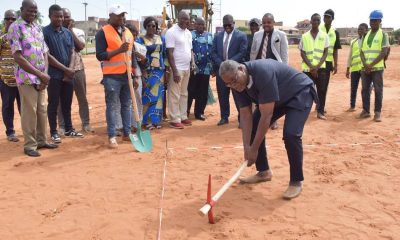 Togo : Bientôt, un terrain multisports au lycée Agoè-centre