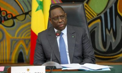 Sénégal : Macky Sall annonce sa candidature à la présidentielle de 2024