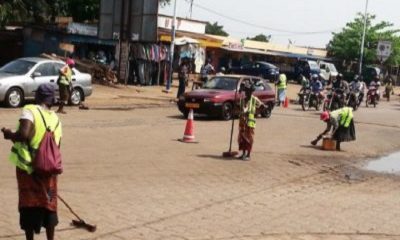 Togo : des balayeurs de rue victime d'un grave accident à Lomé