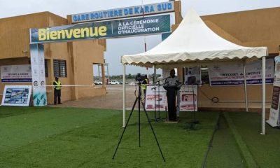 Togo/Kara : inauguration de la nouvelle gare routière