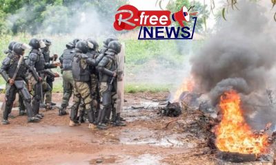 Togo/Lomé : Le Camp GIPN de Logopé en ébullition