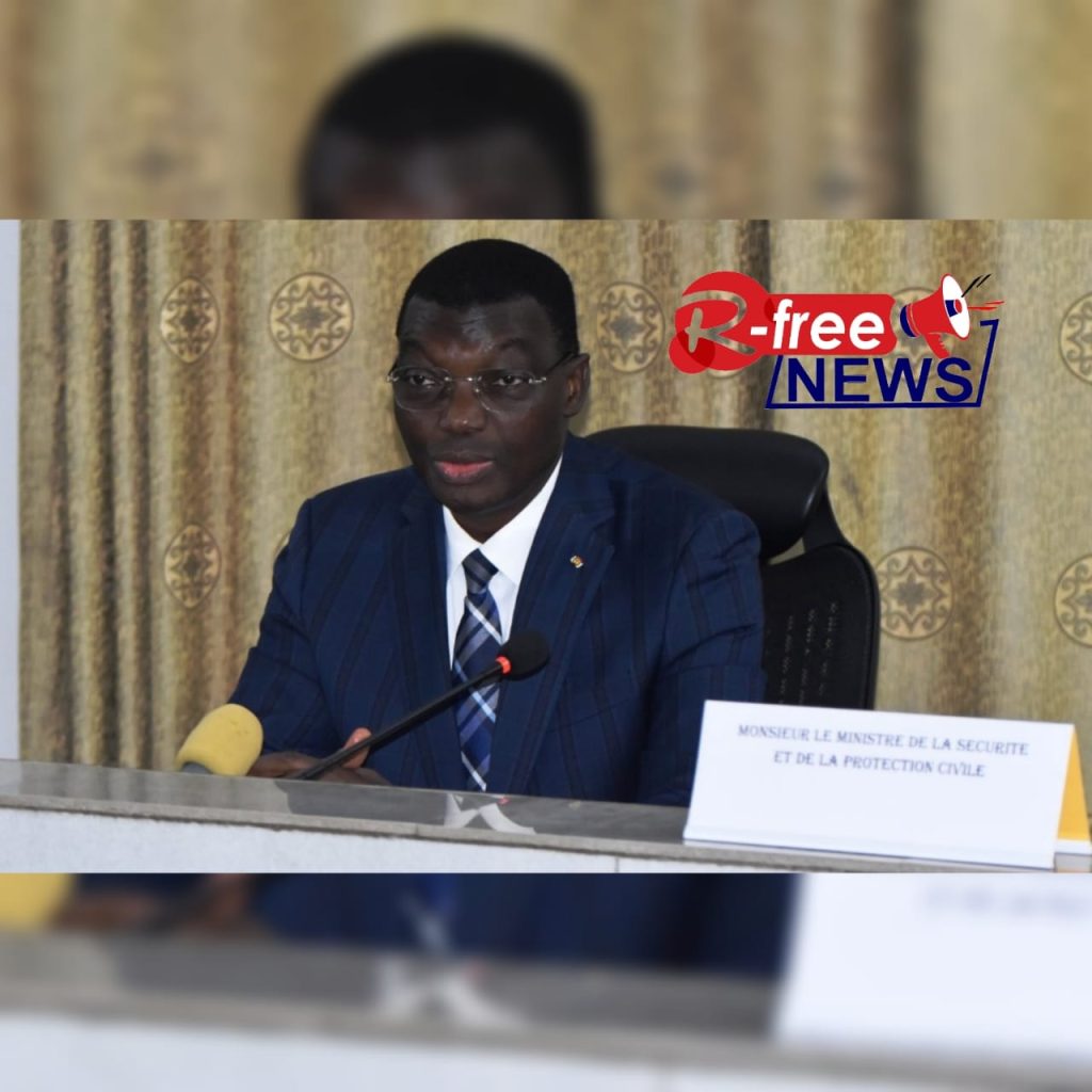 Togo/Sécurité routière : Yark dresse le bilan du 1ᵉʳ semestre 2023