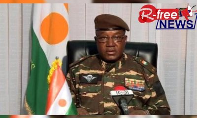 Le général Abdourahmane Tchiani, désormais président de la transition au Niger