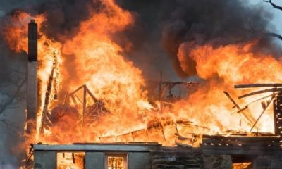 Togo : incendie au ministère de la fonction publique ! (vidéo)