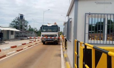 Togo : un nouveau péage inauguré