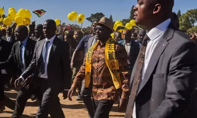 Zimbabwe : une quarantaine d'opposants arrêtée à une semaine des élections