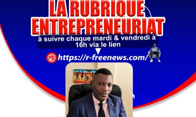 Rubrique « Entrepreneuriat » de R-FreeNews : Des articles d'entrepreneurship à découvrir avec Fulbert Dovi