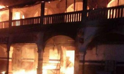 Un violent incendie ravage le supermarché Ramco à Assivito