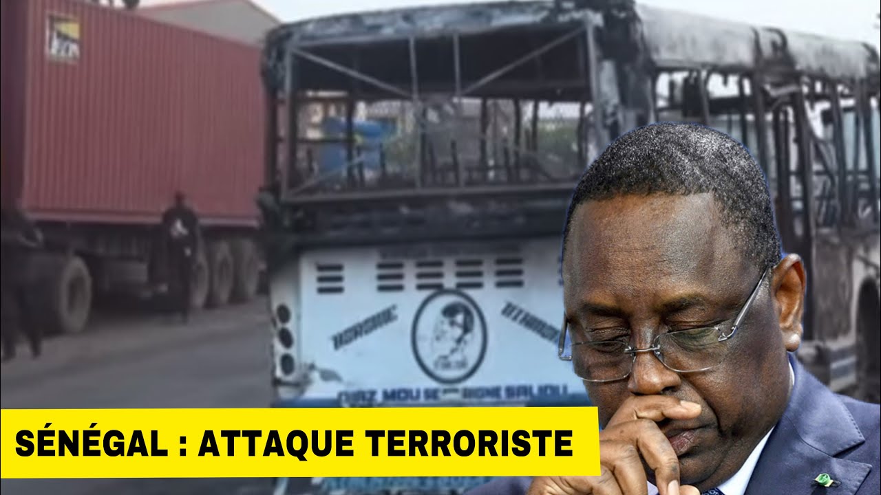 Sénégal : Dakar frappé par une attaque terroriste