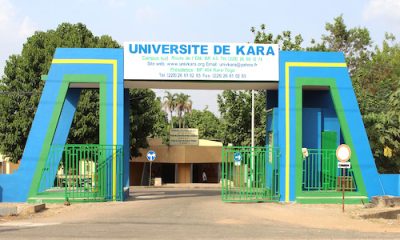 Togo : Kokou TCHARIE, nouveau président de l’Université de Kara
