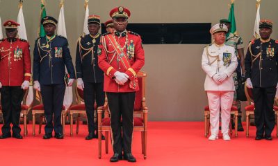 Gabon : Le général Brice Oligui Nguema officiellement président de la transition