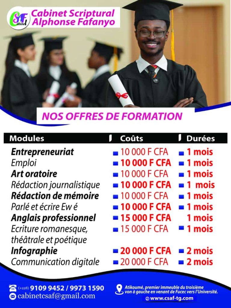 Digitalisation des PME togolaises : La CCI-T lance le programme "Lon' Kelew"