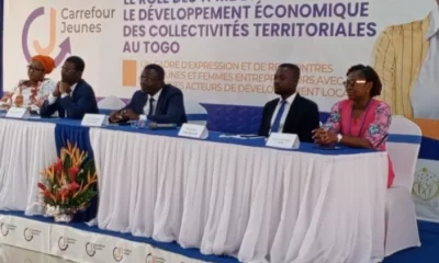 Programme "Carrefour jeune" étape grand Lomé