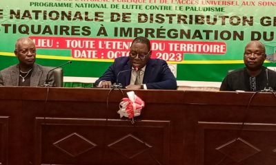 Togo : Tout savoir sur la campagne de distribution gratuite de moustiquaires Imprégnées