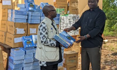 Togo : Des manuels de français et de mathématiques remis aux écoliers des savanes