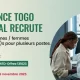 Offre d'emploi : L'AGENCE TOGO DIGITAL recrute pour plusieurs postes des professionnels qualifiés