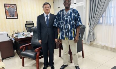 Togo : Le Gal. YARK renforce la Coopération Sino-Togolaise dans le Secteur de l'Eau