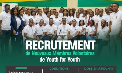 Opportunité pour les jeunes Togolais : Youth for Youth recrute de nouveaux membres