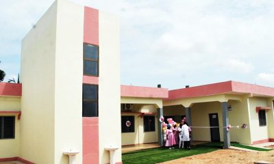 Togo/Golfe 4 : Une maternité flambant neuve "Ornella Laine" inaugurée à wetrivicondji