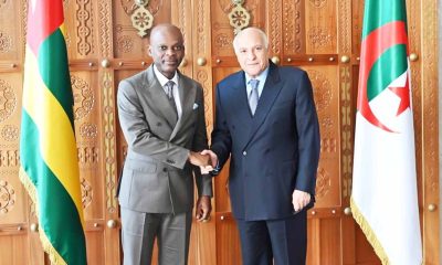 Rencontre diplomatique fructueuse entre le Togo et l'Algérie