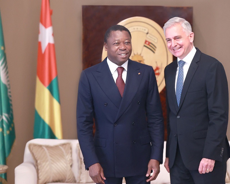 Le Togo accueille 14 nouveaux ambassadeurs pour renforcer la coopération internationale