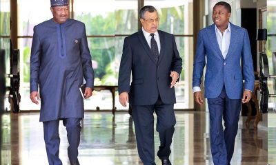 Faure Gnassingbé reçoit des personnalités internationales à Lomé