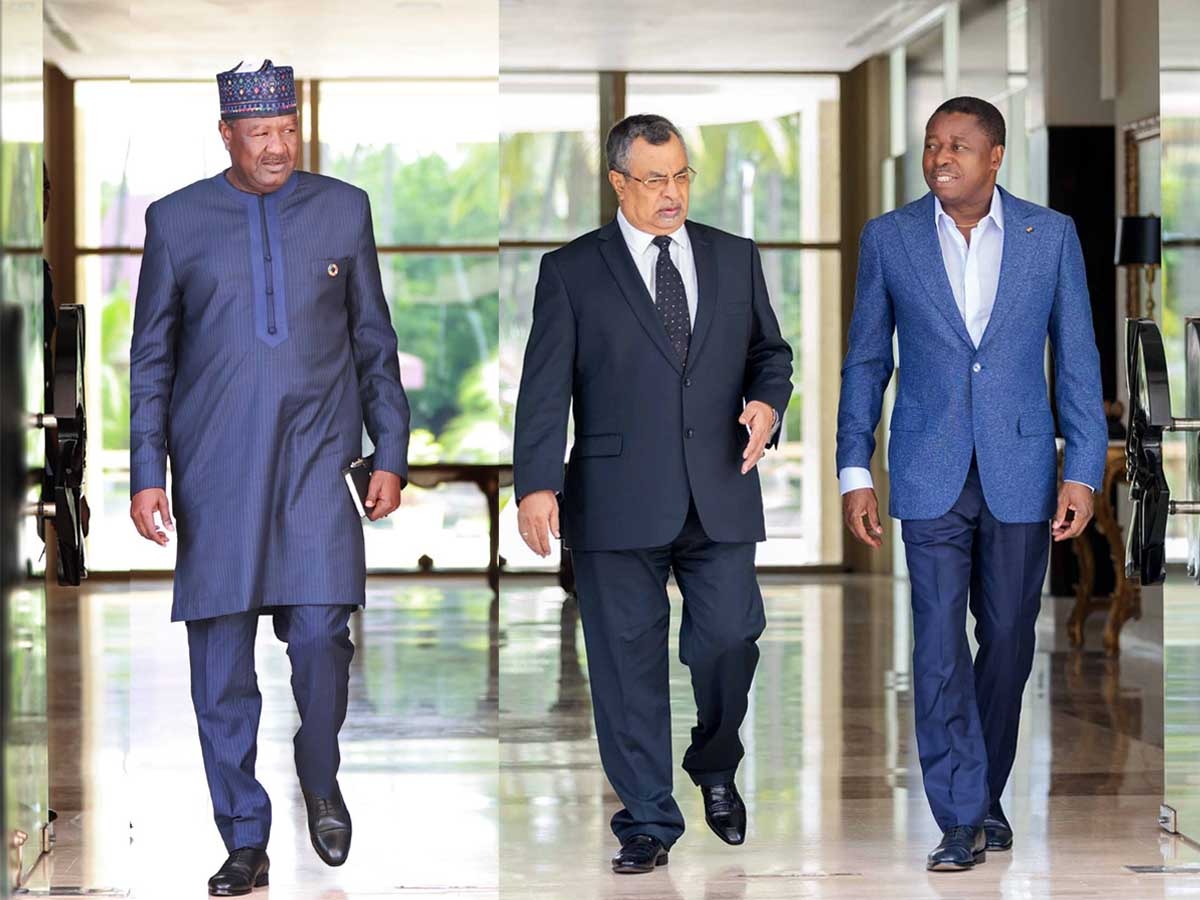 Faure Gnassingbé reçoit des personnalités internationales à Lomé