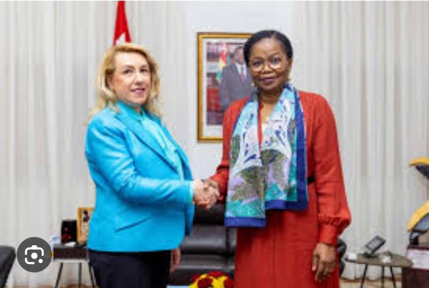 Rencontre entre la Turquie et Victoire Tomégah-Dogbé : Coopération et perspectives de commerce