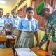 Gabon : Le Président Brice Oligui Nguema fait un tour dans les Écoles
