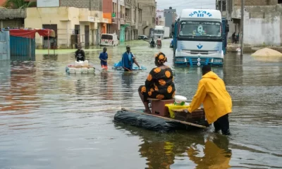 Lomé en alerte suite aux pluies : Débordement de bassins et perturbations dans la circulation