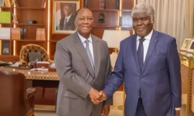 Côte d'Ivoire : Robert Beugré Mambé nommé Premier ministre