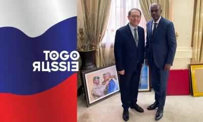 Togo/Diplomatie : La Russie renforce ses liens de coopération avec le Togo