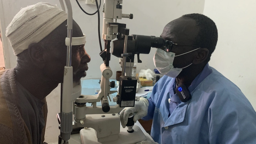 Togo : Bientôt des campagnes de chirurgie de la cataracte gratuites