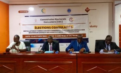 Togo/Élections à la CCI : Installation des commissions électorales consulaires régionales