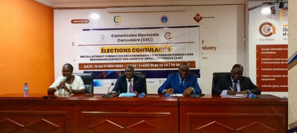 Togo/Élections à la CCI : Installation des commissions électorales consulaires régionales