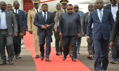 Visite de travail du président Faure au Congo Brazzaville