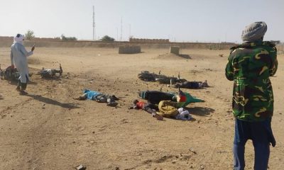 L'armée malienne frappe le camp de la Minusma à Kidal, plusieurs terroristes réduits en cendre