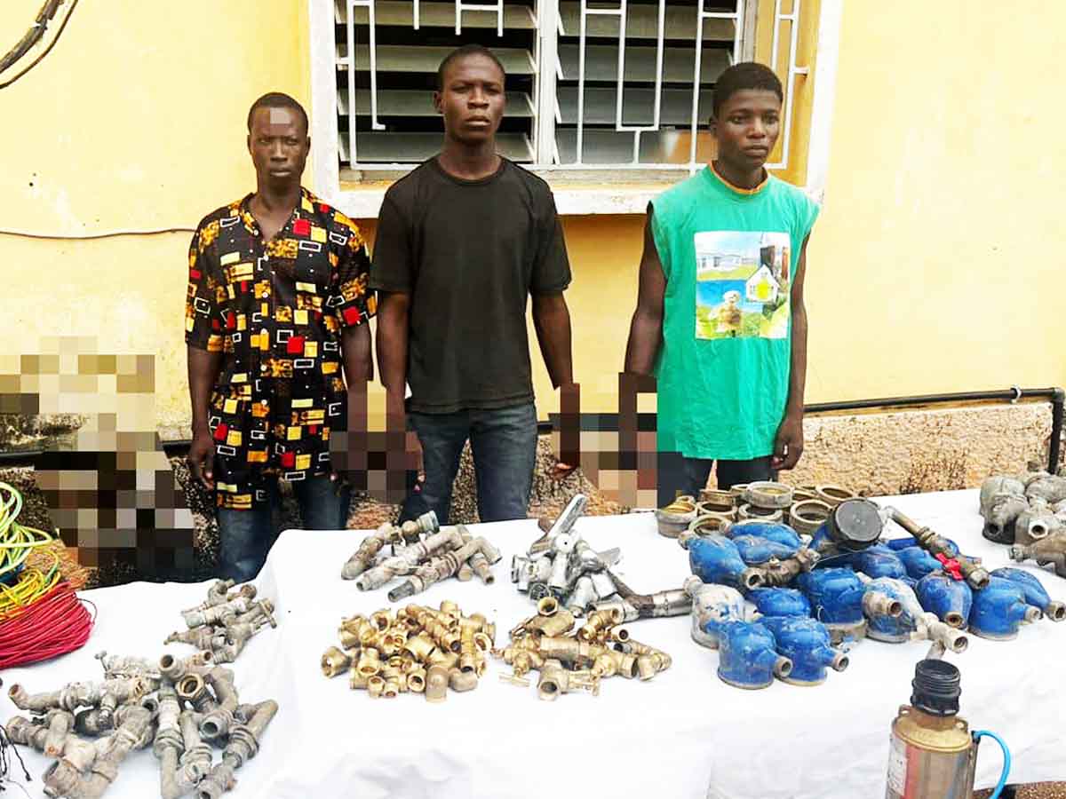 Togo : Démantèlement d'un réseau de voleurs de compteurs d'eau à Lomé