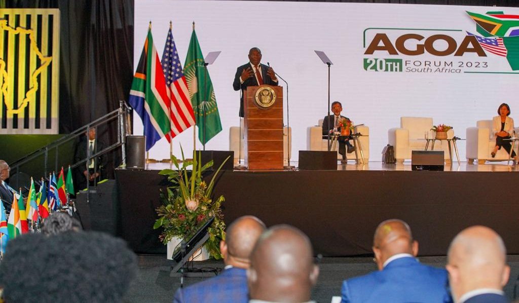 Le Togo brille au 20e Forum Commercial et Économique États-Unis-Afrique Subsaharienne