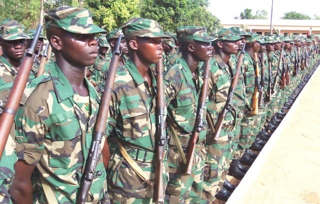 Togo/Recrutement militaire : Les résultats disponibles, Liste des candidats retenus ici