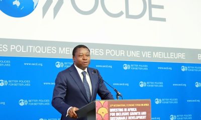 Faure Gnassingbé au 22e Forum économique sur l’Afrique : Plaidoyer pour l'investissement privé en Afrique