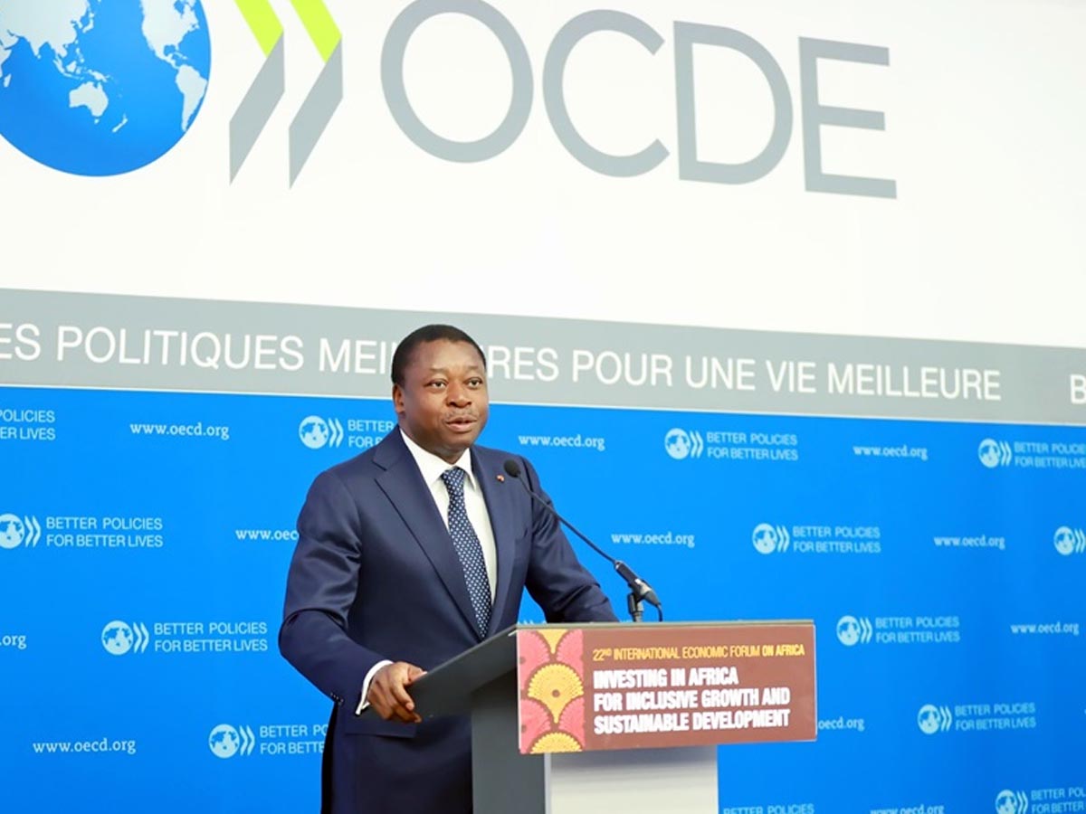 Faure Gnassingbé au 22e Forum économique sur l’Afrique : Plaidoyer pour l'investissement privé en Afrique