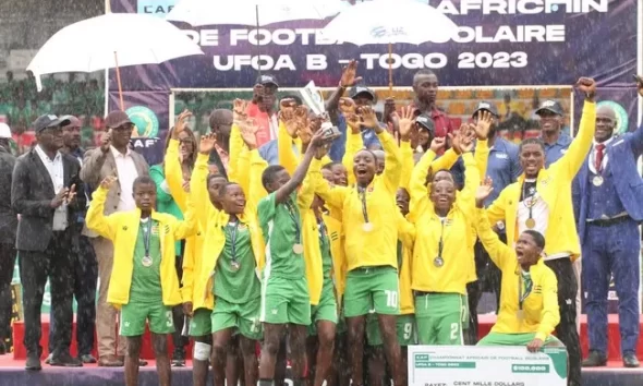 Triomphe historique de l'équipe féminine du Togo au tournoi UFOA-B U15