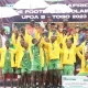 Triomphe historique de l'équipe féminine du Togo au tournoi UFOA-B U15