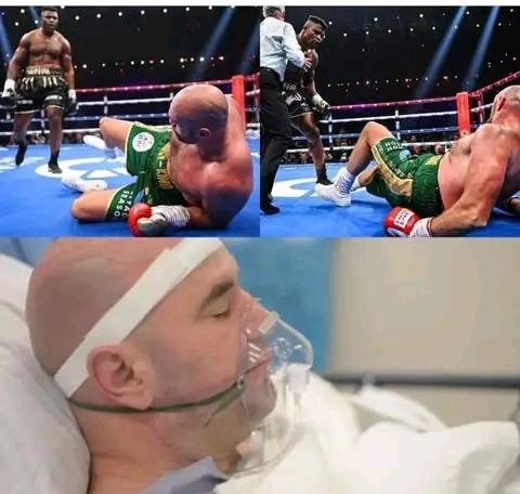 Tyson Fury : La santé du champion de boxe inquiète après son combat épique contre Francis Ngannou